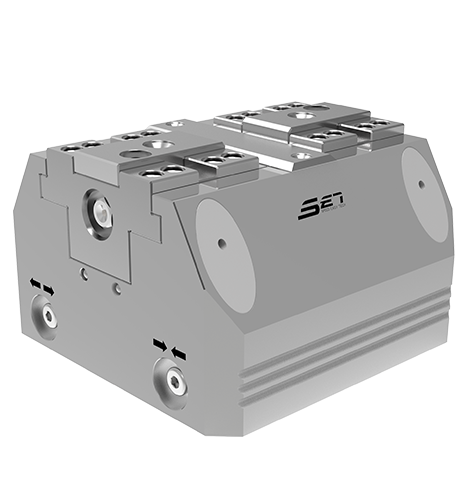 Pneumatikus vise